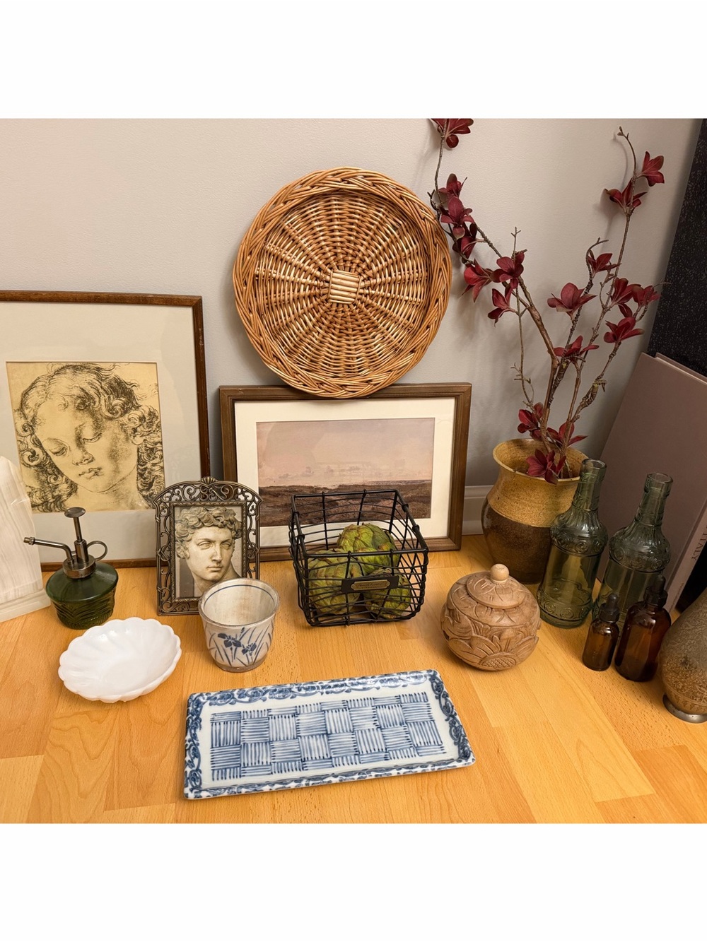 Home Decor Lot • Vintage, Magnolia and Hearth & Hand Items